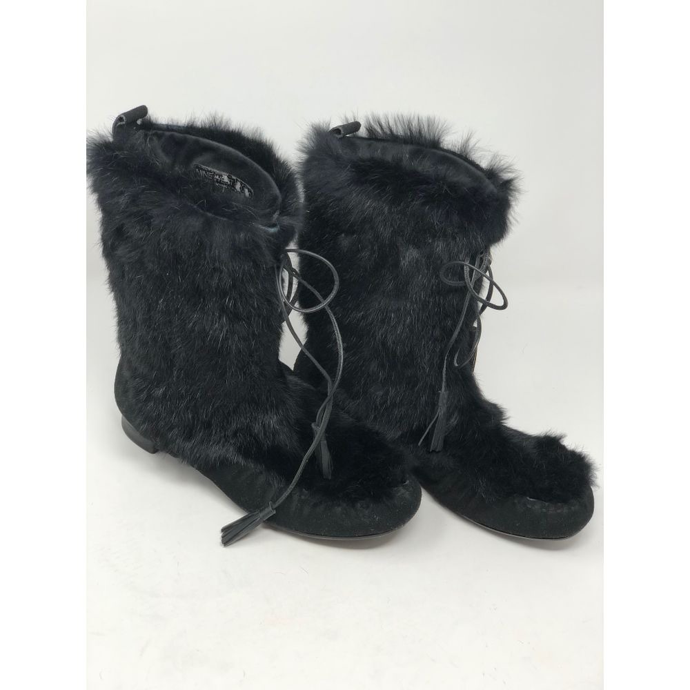 Nine West Studio Winter Wyomer Fur Boot